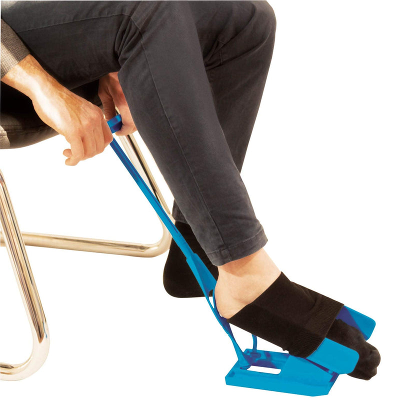 Sock & Stocking Slider.Put on/Take Off Socks & Tights Easily No Bending.for The Elderley, Arthritis, Disabled, Post Surgery, Pregnant, Those with Bad Backs. Independent Dressing Aid. Sock Helper. - NewNest Australia