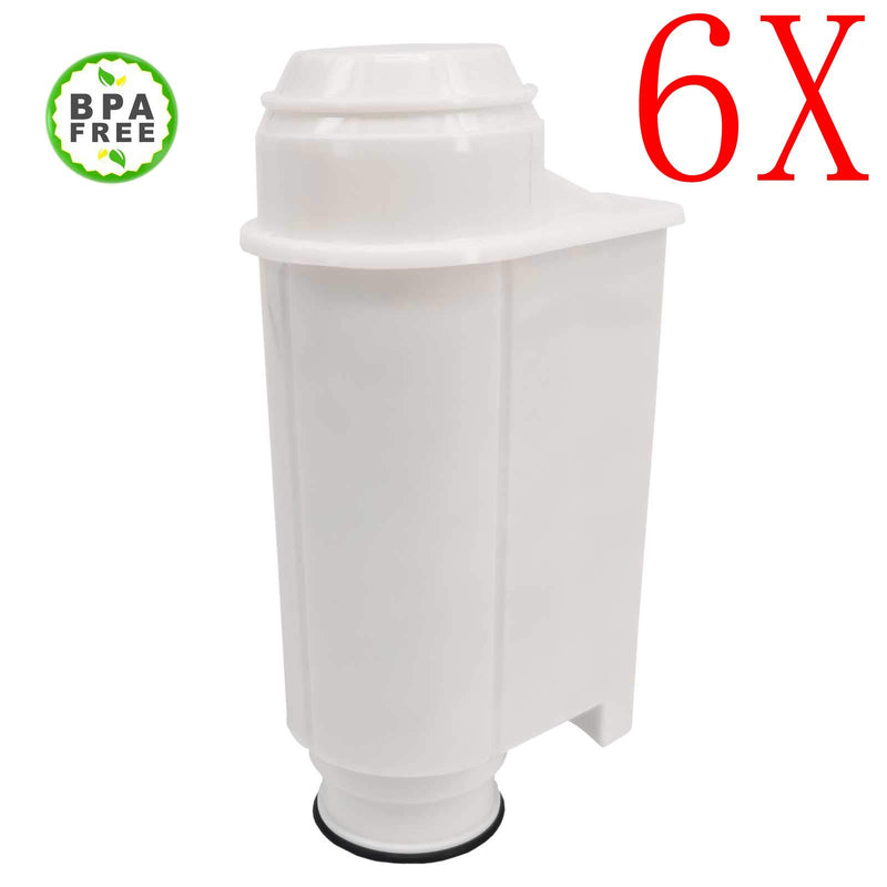 Coffee Water Filter Compatible with Gaggia Brita Intenza+ Philips CA6702 CA6702/00 CA6702/10 21001711 RI9700/60 1003380 CMF005 Clean Filter（6Pack） - NewNest Australia