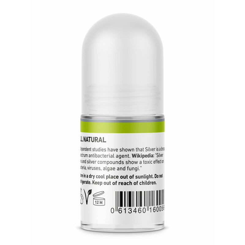 NEW Nature's Greatest Secret All Natural Premium Quality Aluminium Free Antibacterial All Natural Colloidal Silver Deodorant (Pine, Eucalyptus & Peppermint) 50ml - NewNest Australia