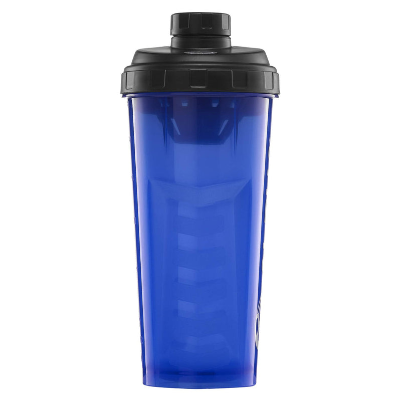 Alpha Bottle XL + Alpha Bottle 750 V2 – Anti-Bacterial BPA and DEHP Free Protein Shaker with BioCote® Technology. Ideal For Gym, Dieting, Bodybuilding Half Gallon 100% Food safe materials (Blue) Blue - NewNest Australia