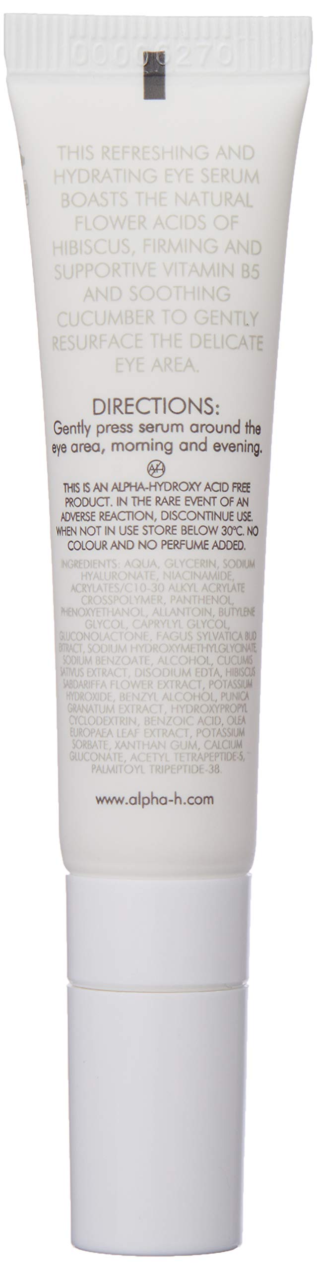 Alpha-H Absolute Eye Complex with Cucumber and Vitamin B5, 15 ml - NewNest Australia