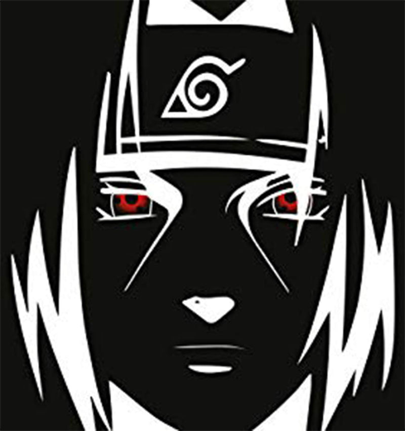 Meralens 1 pair of colored anime Sharingan contact lenses Kakashi Naruto in red black perfect for Manga Hereos of Cosplay, Halloween with free contact lens case red 12 monthly lenses without strength - NewNest Australia