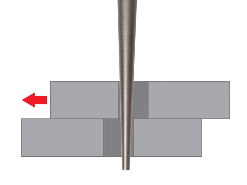 TEKTON 3/16 Inch Alignment Punch | 66175 3/16 in. - NewNest Australia