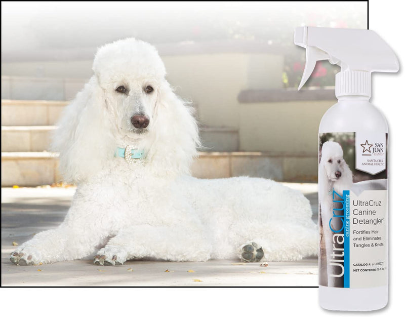 UltraCruz - sc-395321 Canine Detangler Spray for Dogs, 16 oz - NewNest Australia