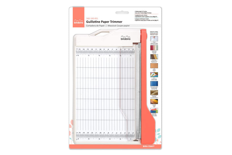 Bira Craft Guillotine Paper Trimmer, Guillotine Paper Cutter, 8.5 inch cut length, for Coupons Paper Crafts and Photos - NewNest Australia