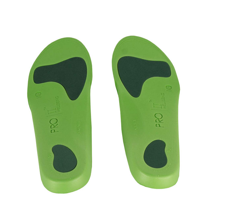 PRO 11 WELLBEING Plantar Series Orthotic Insoles Full Length with Arch Supports, Metatarsal and Heel Cushion for Plantar Fasciitis Treatment (5/6.5 UK) 5/6.5 UK - NewNest Australia