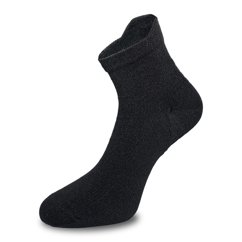 5 pairs of compression socks, sports socks, running socks for men and women, men's lightweight compression stockings, functional socks, sneaker socks, black - NewNest Australia
