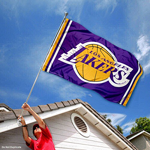 WinCraft Los Angeles Lakers Flag 3x5 Banner - NewNest Australia