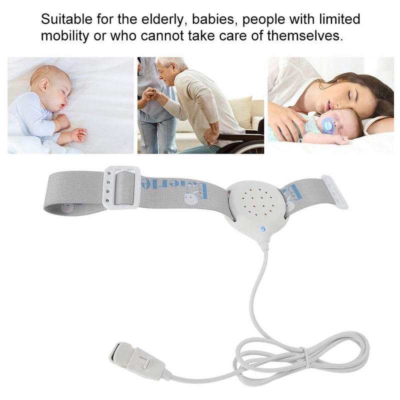 Bedwetting Alarm, Bedwetting Alarm Sensor Monitor for the Elderly and Children Bedwetting Alarm for Boys Girls Kids Pee Alarm with Sound and Vibration - NewNest Australia