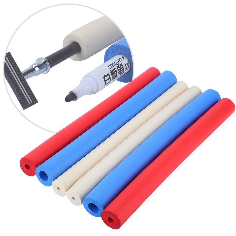 Foam Tubing, Foam Handles Support Utensil Padding Grips Spoon Fork Round Hollow Closed Cell Tube Slip Resistant Gripping Cut Length Provides Wider Larger Grip Pipe Cutlery Tool for Disabled Elderly - NewNest Australia