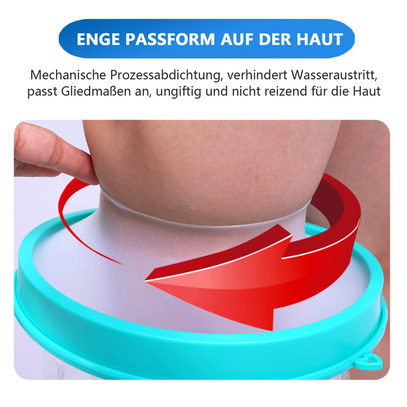 yeloumiss Cast Protection Waterproof Hand Adult Bandage Protection Reusable Shower Cover Hand Protection for Hand, Wrist, Fingers to Keep Casts and Bandages Dry - NewNest Australia