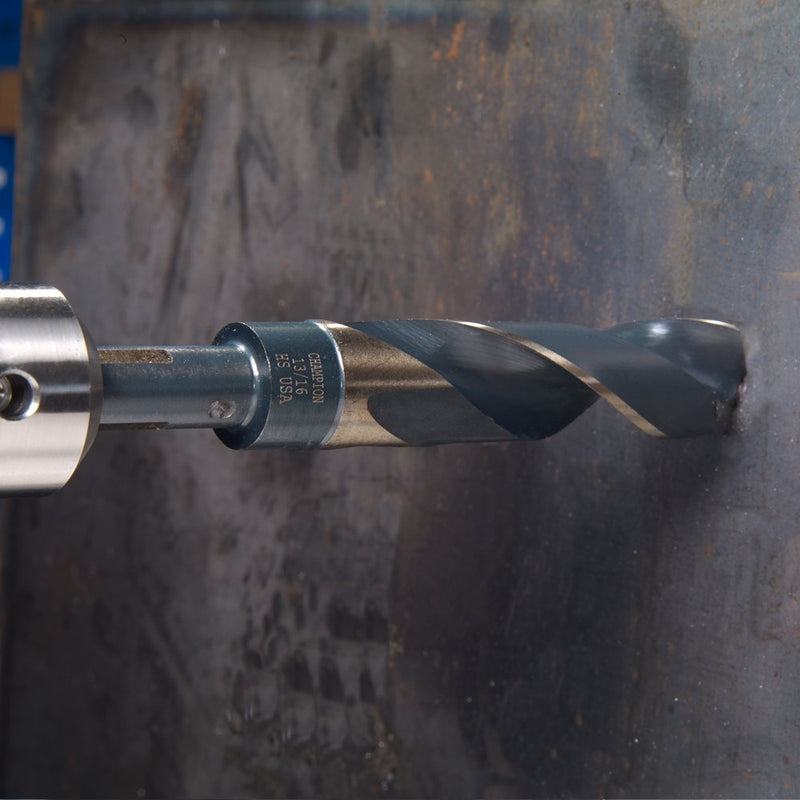 Champion Cutting Tool BlackGold XG12-17/32 Silver & Deming 1/2" Shank Drill: MADE IN USA - NewNest Australia