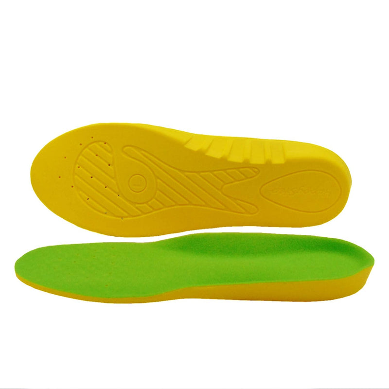 Happystep Wide Fit Plantar Fasciitis Orthotics PU Memory Foam Insoles Comfortable Shoe Inserts, Cushioned Arch Support, Heel Cushioning, Shock Absorption and Foot Pain Relief (UK Size 11-13) UK 11-13 - NewNest Australia