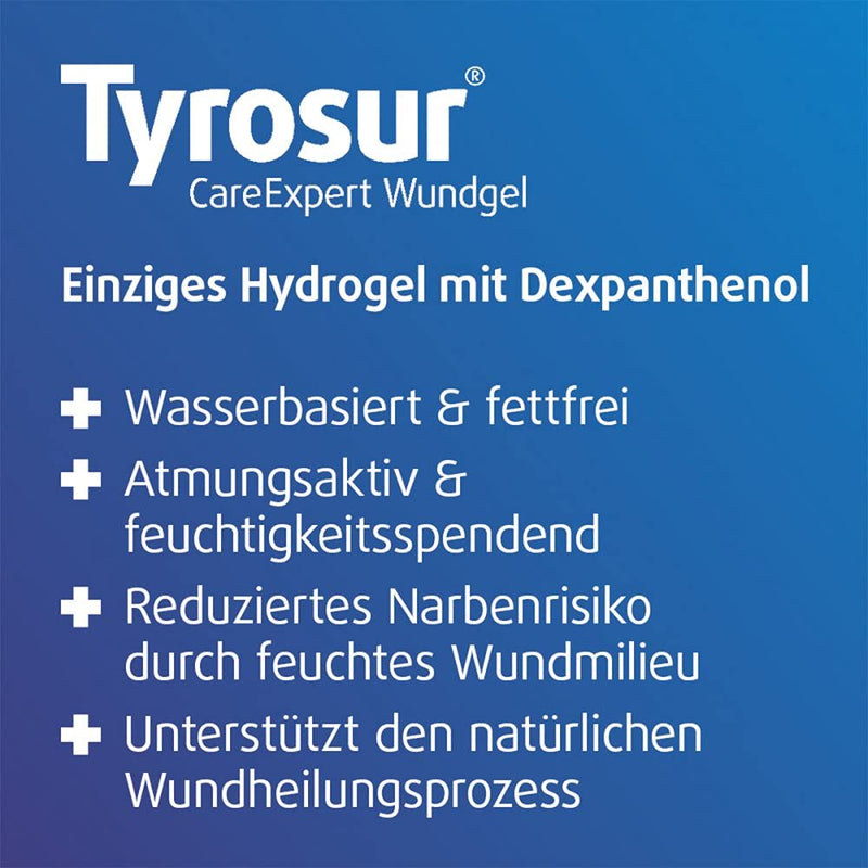 TYROSUR CareExpert wound gel, 50 g - NewNest Australia
