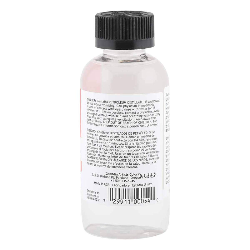 Gamblin Gamvar Picture Varnish,Clear,4.2oz - NewNest Australia