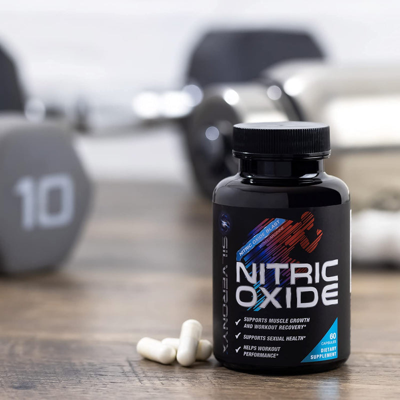 Extra Strength Nitric Oxide Supplement L Arginine 3X Strength - Citrulline Malate, AAKG, Beta Alanine - Premium Muscle Supporting Nitric Booster for Strength & Energy to Train Harder - 60 Capsules 60 Count (Pack of 1) - NewNest Australia