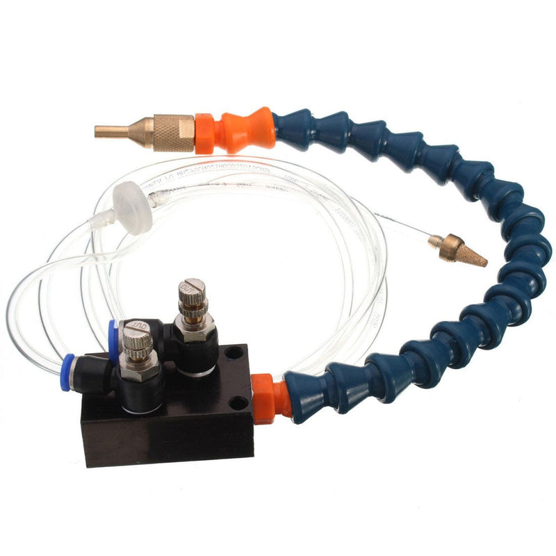 OriGlam 【The Mist Coolant Lubrication Spray System for Metal Cutting Engraving Cooling Sprayer Machine for Air Pipe CNC Lathe Milling Drill - NewNest Australia