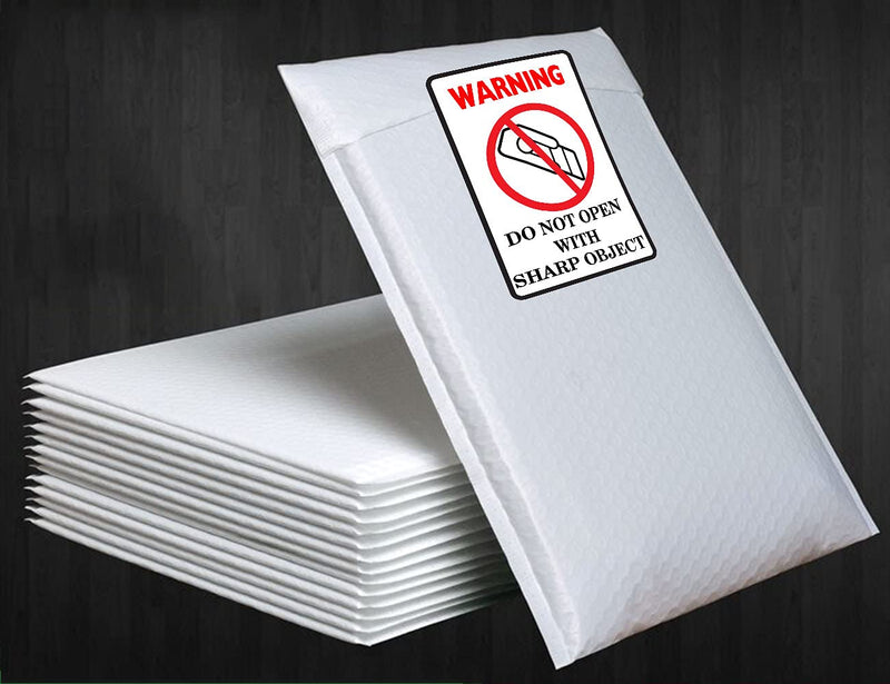 2x3 inch Do Not Open with Sharp Object Industrial Warning Labels International Special Handling Shipping Pallet Stickers for Shipping, Handling,Packing,Moving 500pcs - NewNest Australia