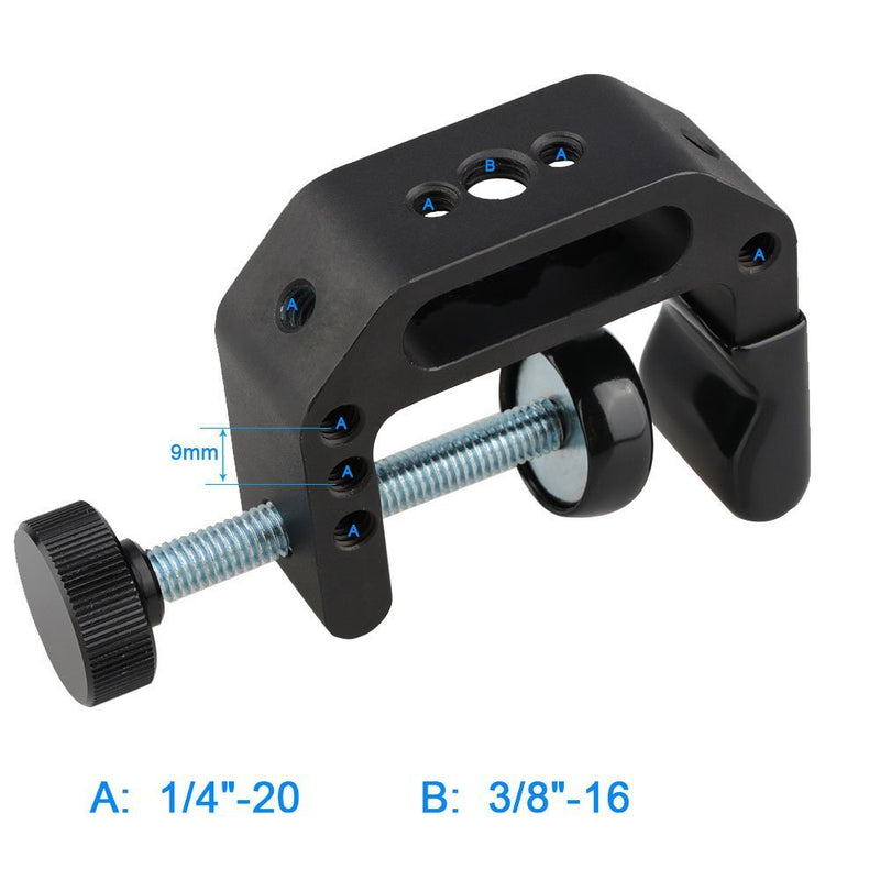 CAMVATE Universal C-Clamp for Desktop Mount Holder with 1/4"-20 & 3/8"-16 Thread Hole - NewNest Australia