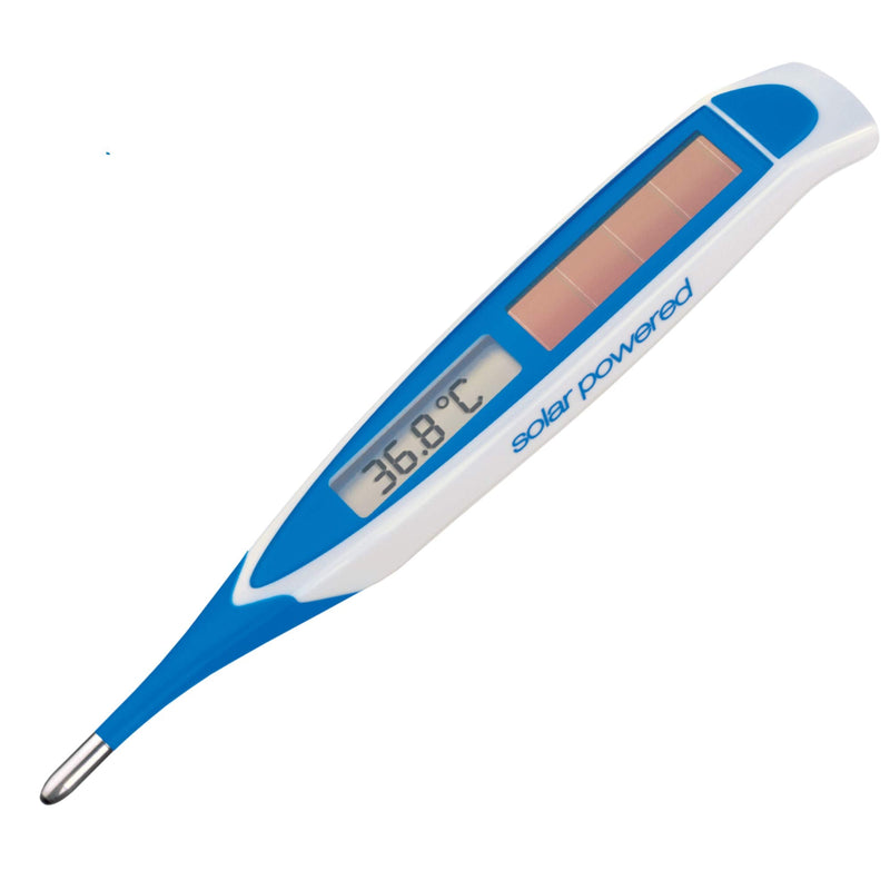 Geratherm Clinical Thermometer Solar Speed With Flexible Tip/Digital Clinical Thermometer Flexible Tip/Thermometer Baby And Children Clinical Thermometer Fast/Digital Thermometer Solar Speed Blue - NewNest Australia
