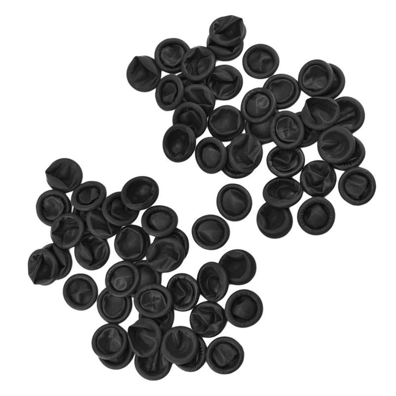 ARTIBETTER 100PCS Gel Finger Cover Silicone Finger Cots Finger Protector Thumb Cap Toe Fingertips Covers for Trigger Finger Finger Cracking Finger - NewNest Australia