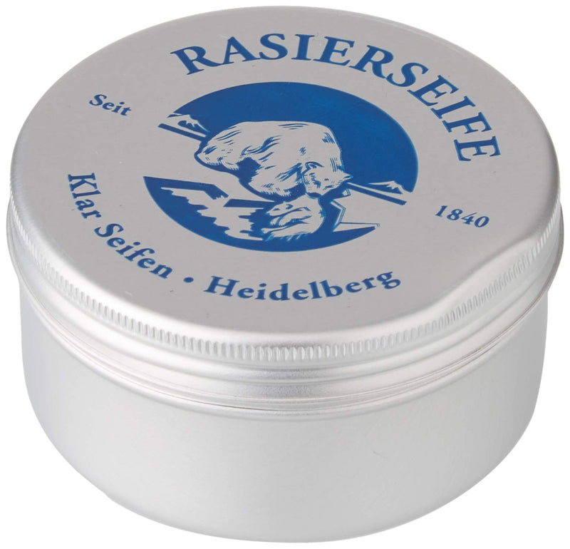 Klar soap shaving soap lemongrass, 110 g - NewNest Australia