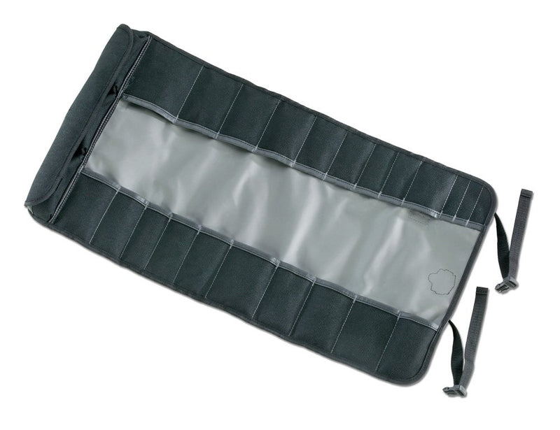 Arsenal 5870 Tool Roll-Up Pouch, 25-Pockets, Polyester, Gray Tall - NewNest Australia