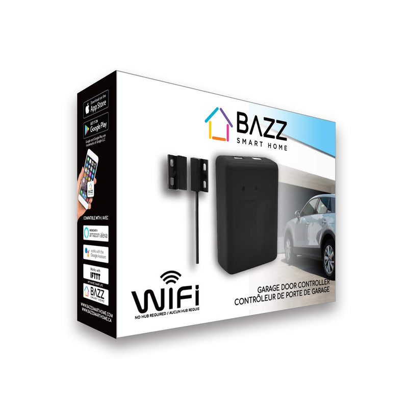 Bazz WFGARAGE Smart Wi-Fi Garage Door Controller, No Hub Required, Alexa, Google Home - NewNest Australia