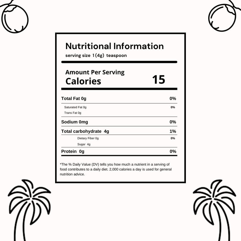 Svatv Palm Candy | Natural Sweetener Powder | Gluten Free ‚ Sweeteners | Refined Sugar Alternative | Substitute For Baking | Without Preservatives | No Artificial Flavors - 500G - NewNest Australia