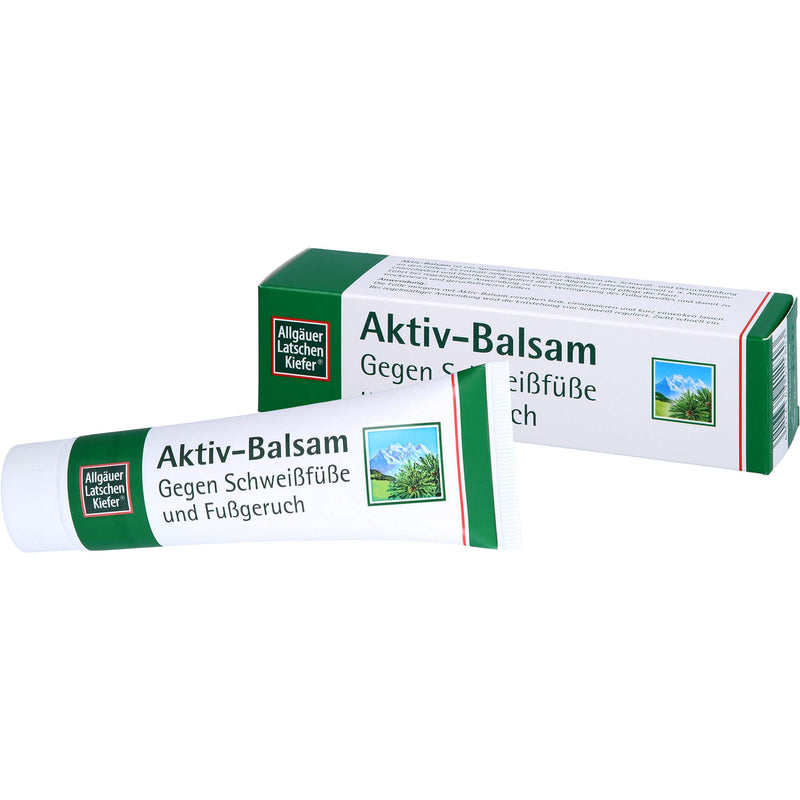 ALLGÄUER LATSCHENK. Active balm 50 ml - NewNest Australia