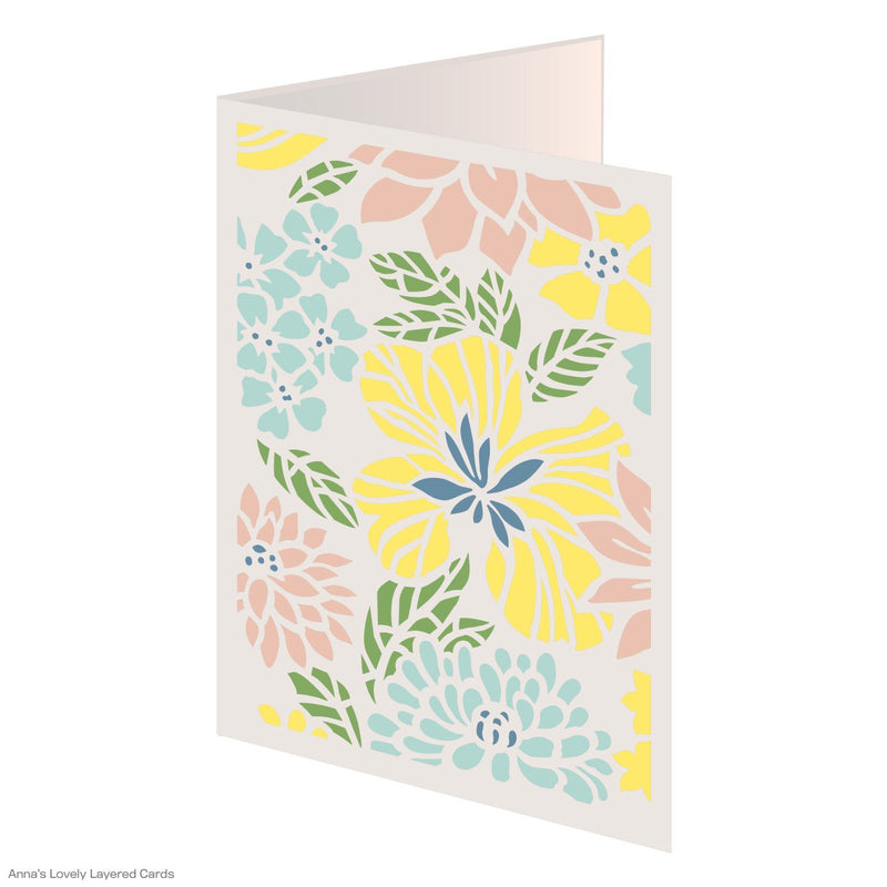 Cricut 2002882 Anna's Lovely Layered Cards Cartridge - NewNest Australia