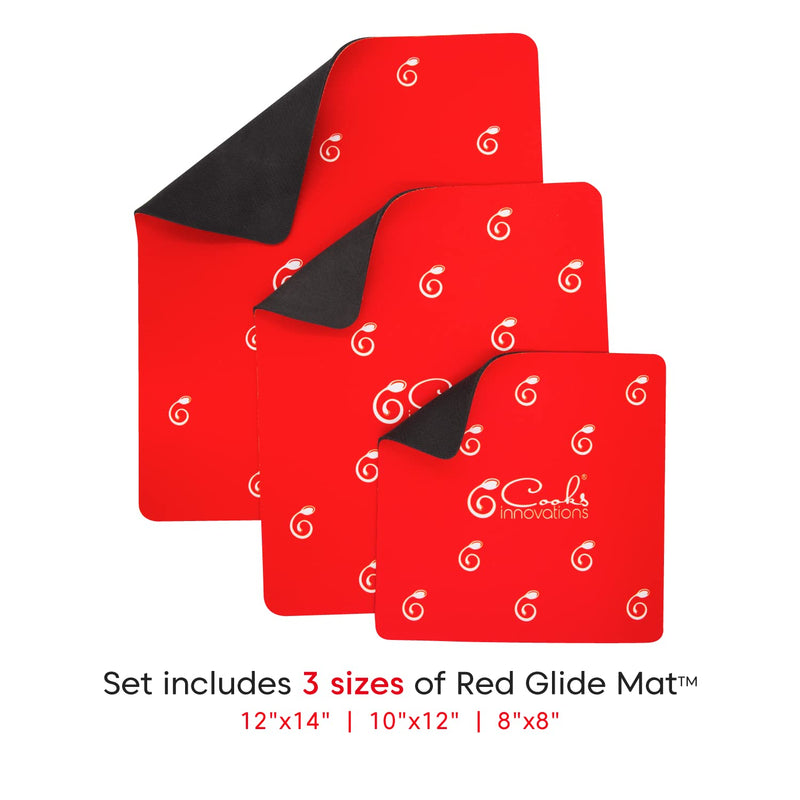 3-Pack Cooks Innovations - The Original Beige Glide Mats for Moving Small Appliances - Coffee Makers, Blenders, Stand Mixers, Toasters & More - NewNest Australia