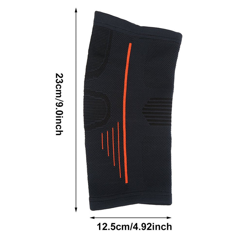 Alomejor 1 Piece Elbow Support Sleeve Unisex Sports Nylon Elbow Support Comfortable Elbow Compression Sleeve For Basketball Training Weightlifting Fitness Training - NewNest Australia