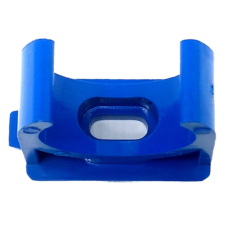 50PCS Pipe Support Hangers 25mm U-Hook PEX Holder PVC Pipe Clamps Clips(Blue) - NewNest Australia