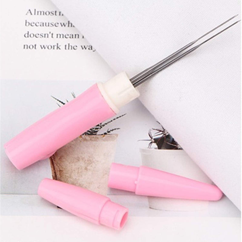 Needle Felting, Felting Needle Tool with 3 Needles, Pen Style Needle Felting Tool, Wool Felt Needle Tools, Felting Starter for DIY Patchwork & Craft, Make Beautiful Felt Animals & Patterns - NewNest Australia