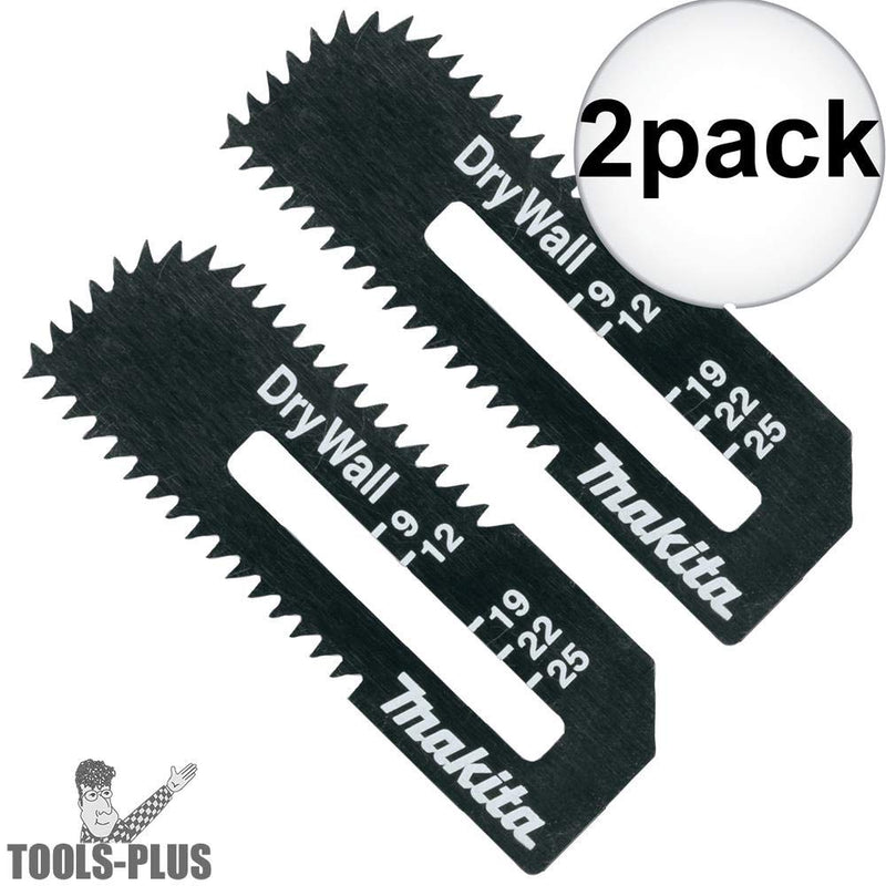 Makita B-49703 Drywall Cut-Out Saw Blade (2 Pack) - NewNest Australia