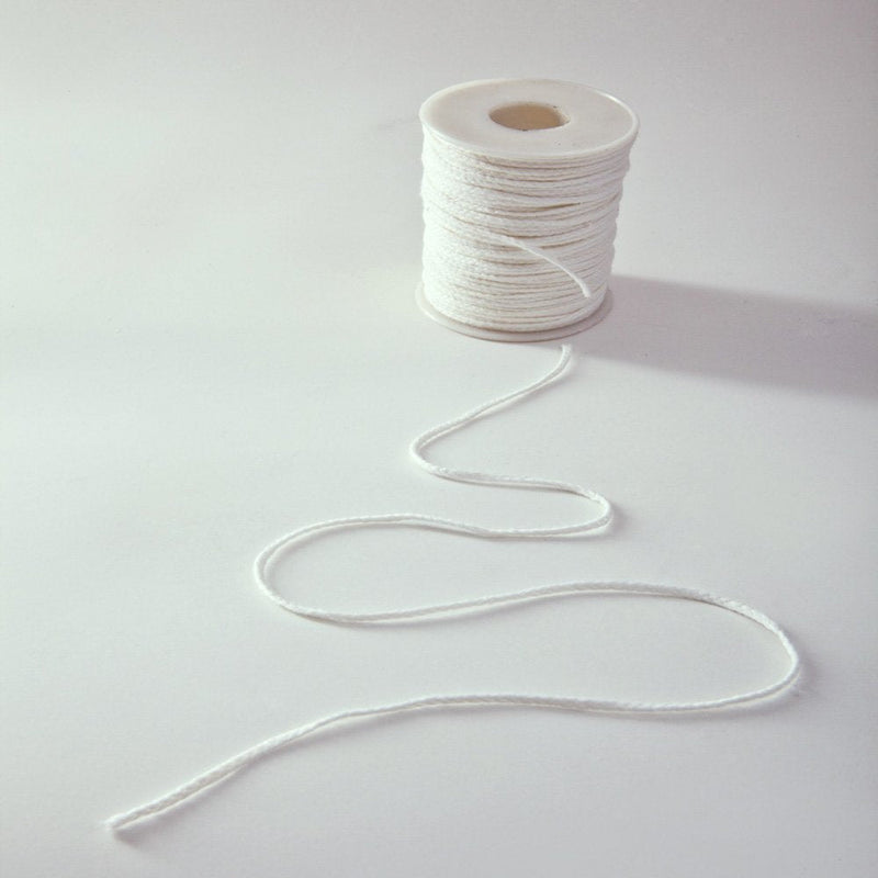 EricX Light #24PLY/FT Braided Wick: 200 Foot Spool.Candle Wicks for Candle Making,Candle DIY - NewNest Australia