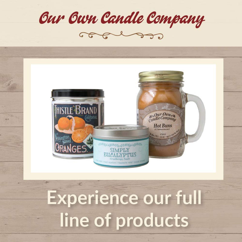 Our Own Candle Company Premium Wax Melt, Apple Pie, 6 Cubes, 2.4 oz (4 Pack) 6 Cubes (4 Pack) - NewNest Australia