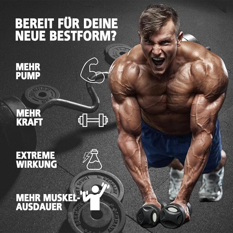 American Supps® PREMIUM Pump Booster [510g] - AAKG + L Citrulline Malate + Beta Alanine + Ginkgo Biloba - ultimate pump booster for hardcore training (Cola) Cola - NewNest Australia