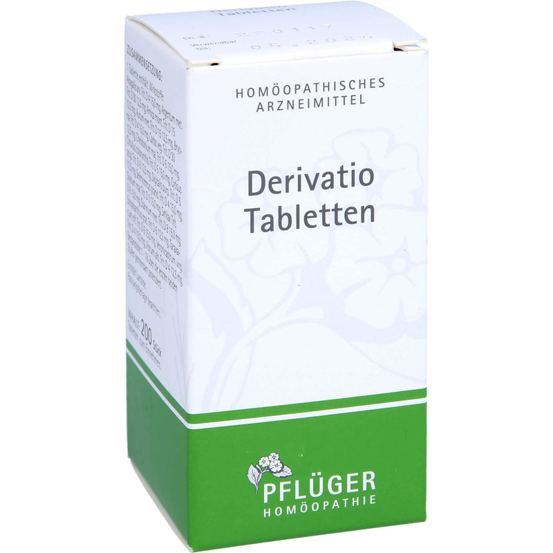 DERIVATIO tablets 200 pcs - NewNest Australia