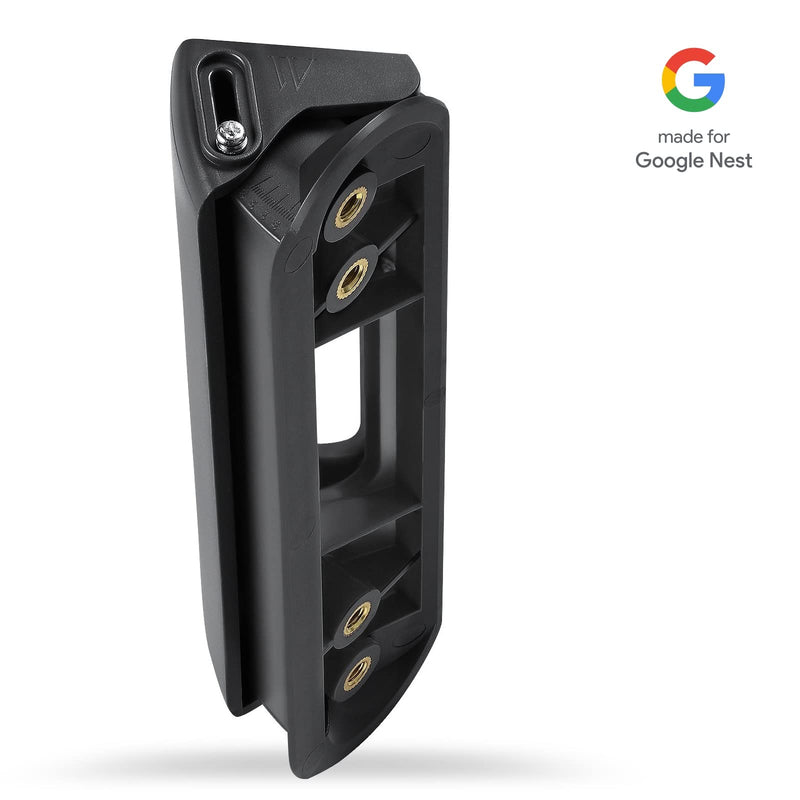 Wasserstein Horizontal Adjustable Mount for Google Nest Doorbell (battery) - Made for Google Nest - NewNest Australia