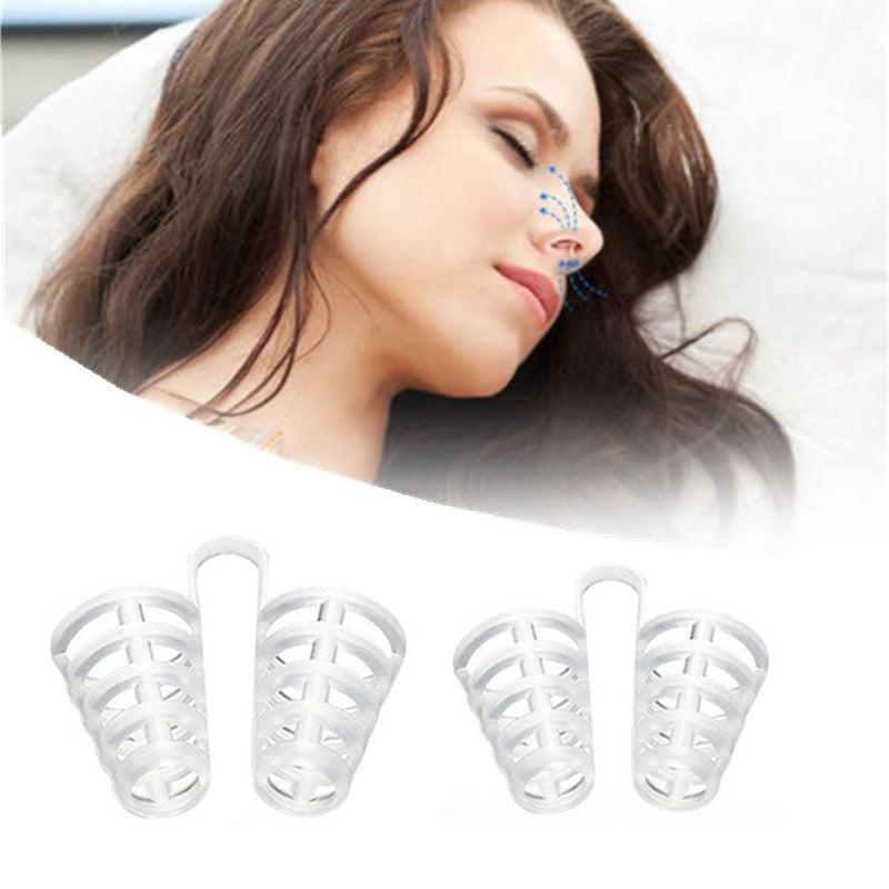 Tmishion Anti Snoring Cap, Anti Snoring Solution Of 4 Pieces/Box, Natural Snoring With Breath Aid Clip Facilitates Immediate Help And Improves Breathing, Children Of Both Sexes - NewNest Australia