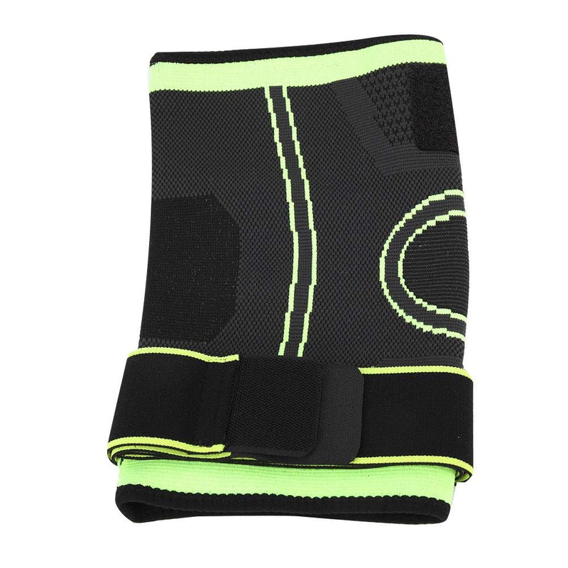 Knee Support Compression - Against Arthritis, Joint Pain, Meniscus Pain, Recovery, Fitness, Sports, Basketball, Running, Skiing - Breathable, Skin-Friendly, Stretchy And Durable (M-Green) - NewNest Australia