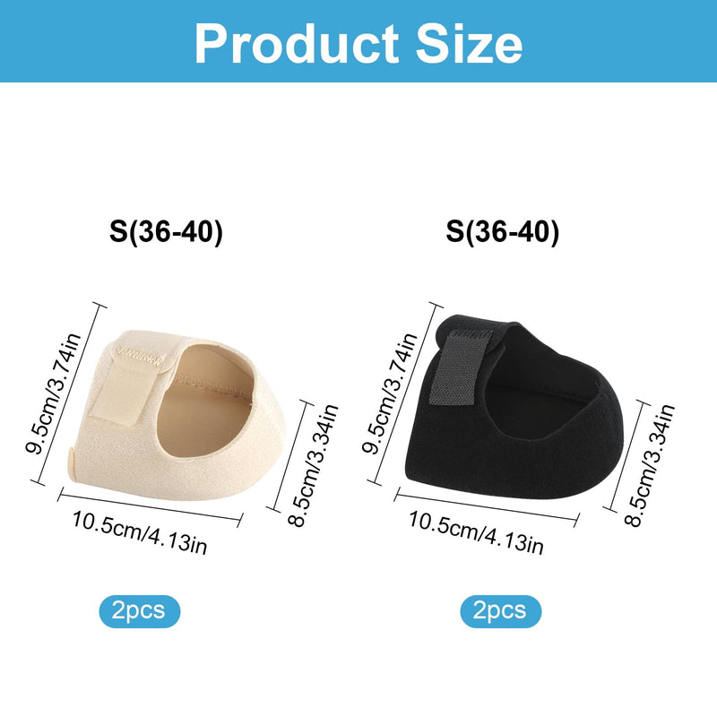 Heel spur insoles, 2 pairs of gel heel protectors, heel pads, heel spur bandage, heel protection, silicone heel protector, suitable for heel analgesia, stress relief (black colour). - NewNest Australia