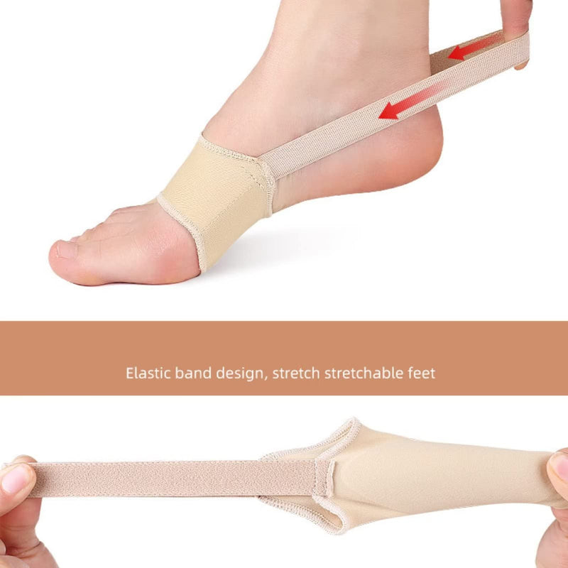 runrayay 2 Pairs Bunion Corrector for Men and Women, Bunion Corrector with Non-Slip Strap to Relieve Bunion Pinky Toe Pain, Smooth Bunionette, Overlapping Toe D - NewNest Australia