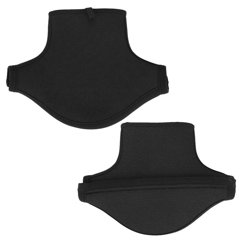 Paddle Mitts, Neoprene Kayak Pogies Gloves Paddling Gloves for Sea Kayak Canoe Touring Paddle Kayaking Surface Water Rafting Black, Large - NewNest Australia