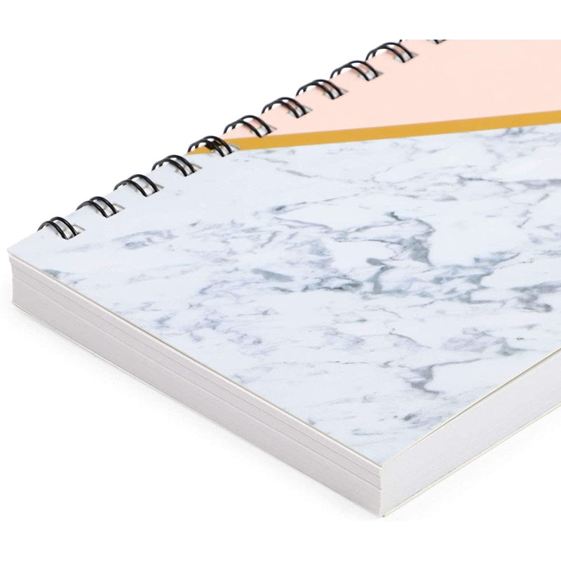 Salon Appointment Book, Marble Design (13.5 x 5 in, 200 Pages) - NewNest Australia