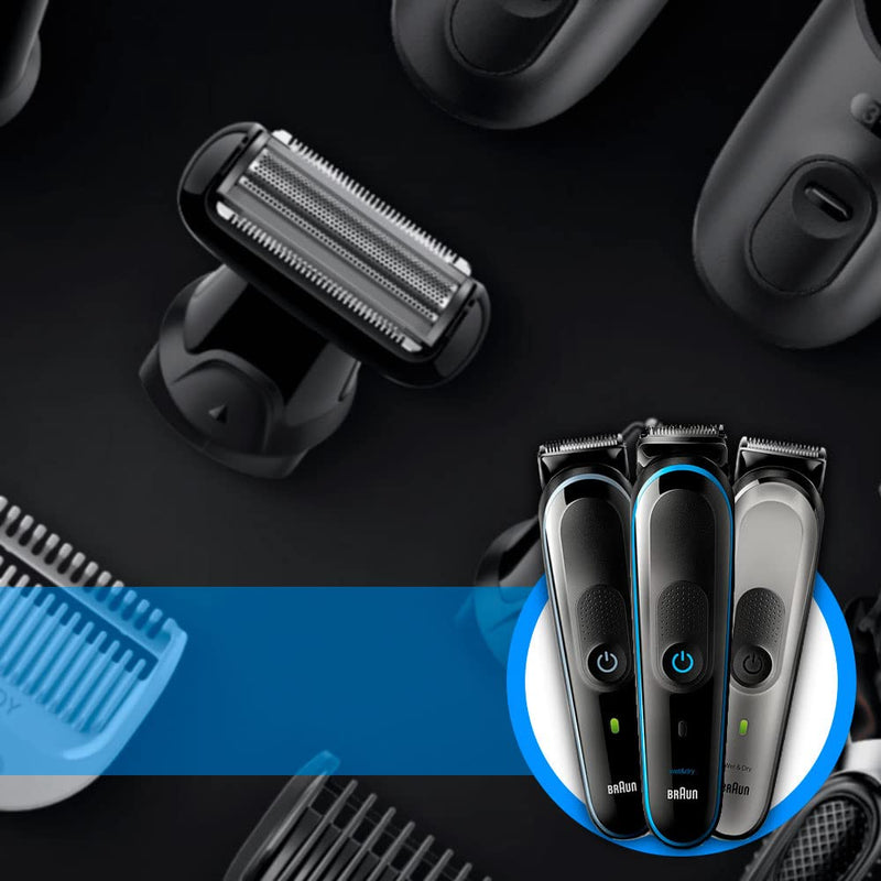 Anakel Home Replacement Head for Men's Electric Shaver 81634460 Compatible with Multi Grooming Body Shaver MGK3080, 5515, 5541 and 5544 - NewNest Australia