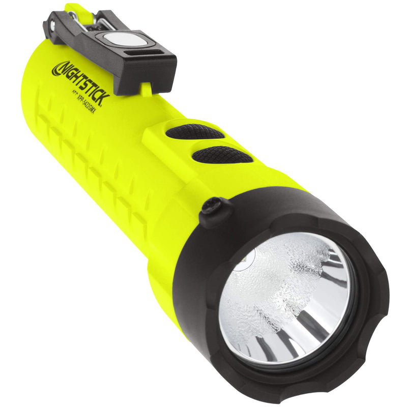 Nightstick XPP-5422GMX X-Series Intrinsically Safe Light Flashlight with Dual Magnets, Green/Black - NewNest Australia