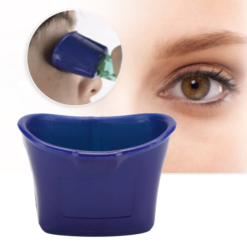 Eyedrop Guide Aid, Portable Eye Drop Helper Applicator Aid Bottle Eyedrop Bottle Dispenser Holder Tool for Any Ages, Reusable and Hand Washable - NewNest Australia